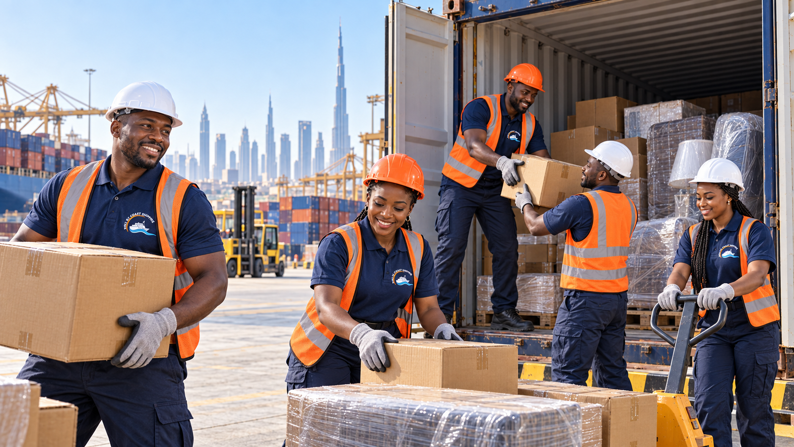 Groupage cargo consolidation
